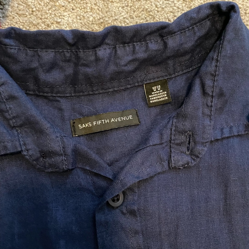 2 Saks 5th Avenue Button Downs - Picture 5 of 6